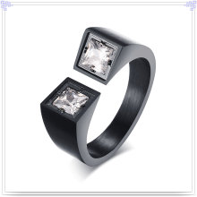 Crystal Jewelry Stainless Steel Fashion Ring (SR259)